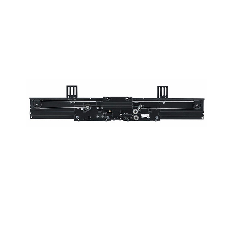 2 LEAFS CENTER OPENING LANDING DOOR DEVICE
